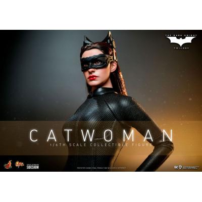 The Dark Knight Trilogy Figura Movie Masterpiece 1/6 Catwoman 29 cm
