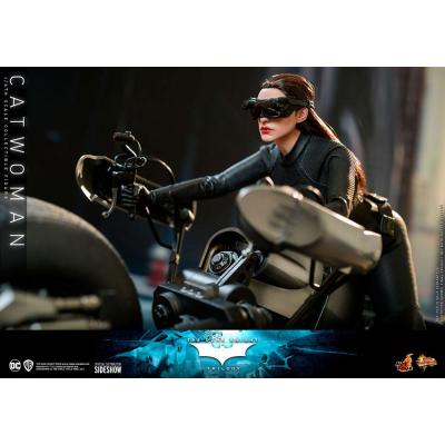The Dark Knight Trilogy Figura Movie Masterpiece 1/6 Catwoman 29 cm