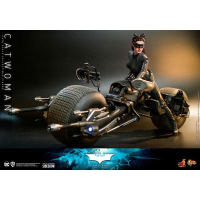 The Dark Knight Trilogy Figura Movie Masterpiece 1/6 Catwoman 29 cm