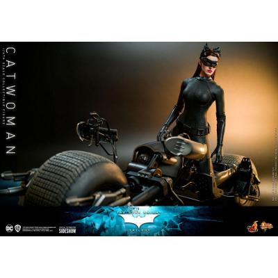 The Dark Knight Trilogy Figura Movie Masterpiece 1/6 Catwoman 29 cm