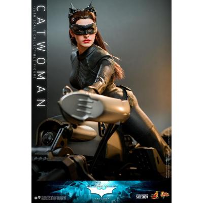 The Dark Knight Trilogy Figura Movie Masterpiece 1/6 Catwoman 29 cm