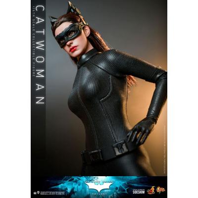 The Dark Knight Trilogy Figura Movie Masterpiece 1/6 Catwoman 29 cm