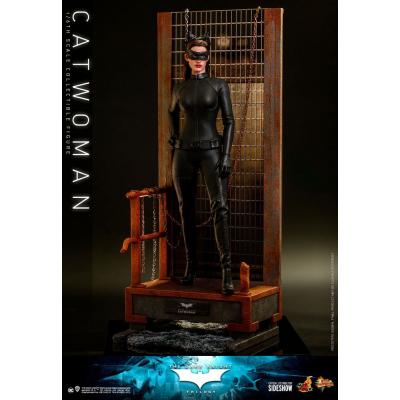 The Dark Knight Trilogy Figura Movie Masterpiece 1/6 Catwoman 29 cm