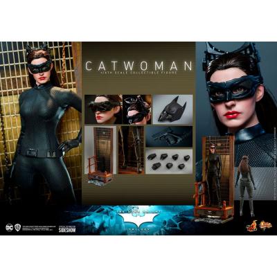 The Dark Knight Trilogy Figura Movie Masterpiece 1/6 Catwoman 29 cm