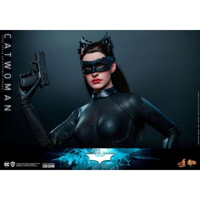 The Dark Knight Trilogy Figura Movie Masterpiece 1/6 Catwoman 29 cm