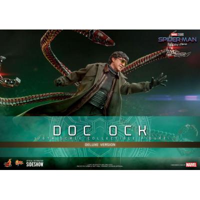 Spider-Man: No Way Home Figura Movie Masterpiece 1/6 Doc Ock (Deluxe Version) 31 cm