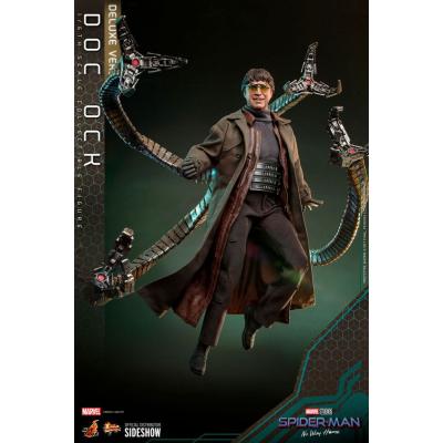 Spider-Man: No Way Home Figura Movie Masterpiece 1/6 Doc Ock (Deluxe Version) 31 cm