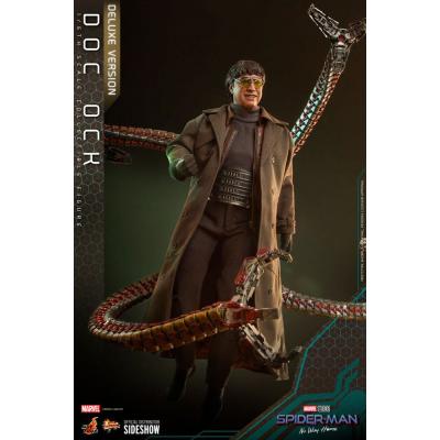 Spider-Man: No Way Home Figura Movie Masterpiece 1/6 Doc Ock (Deluxe Version) 31 cm