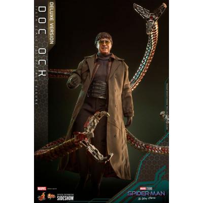 Spider-Man: No Way Home Figura Movie Masterpiece 1/6 Doc Ock (Deluxe Version) 31 cm