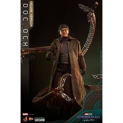 Spider-Man: No Way Home Figura Movie Masterpiece 1/6 Doc Ock (Deluxe Version) 31 cm