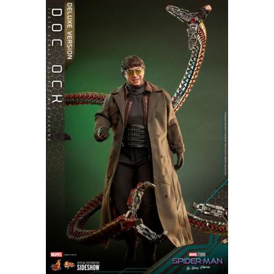 Spider-Man: No Way Home Figura Movie Masterpiece 1/6 Doc Ock (Deluxe Version) 31 cm