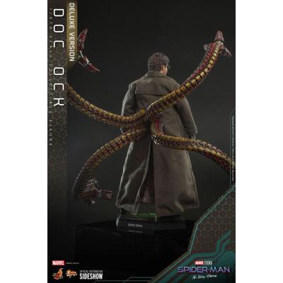 Spider-Man: No Way Home Figura Movie Masterpiece 1/6 Doc Ock (Deluxe Version) 31 cm
