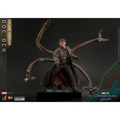 Spider-Man: No Way Home Figura Movie Masterpiece 1/6 Doc Ock (Deluxe Version) 31 cm