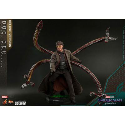 Spider-Man: No Way Home Figura Movie Masterpiece 1/6 Doc Ock (Deluxe Version) 31 cm