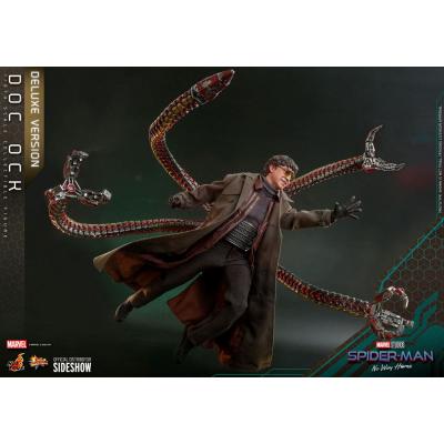 Spider-Man: No Way Home Figura Movie Masterpiece 1/6 Doc Ock (Deluxe Version) 31 cm