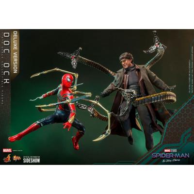 Spider-Man: No Way Home Figura Movie Masterpiece 1/6 Doc Ock (Deluxe Version) 31 cm