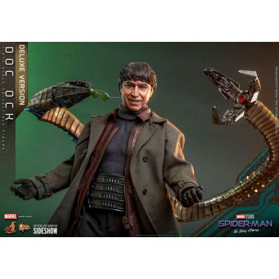 Spider-Man: No Way Home Figura Movie Masterpiece 1/6 Doc Ock (Deluxe Version) 31 cm