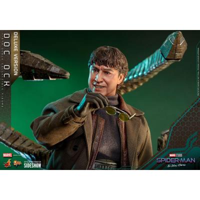 Spider-Man: No Way Home Figura Movie Masterpiece 1/6 Doc Ock (Deluxe Version) 31 cm