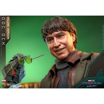 Spider-Man: No Way Home Figura Movie Masterpiece 1/6 Doc Ock (Deluxe Version) 31 cm