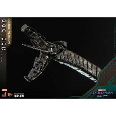 Spider-Man: No Way Home Figura Movie Masterpiece 1/6 Doc Ock (Deluxe Version) 31 cm