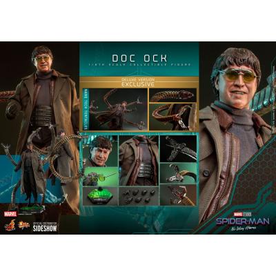 Spider-Man: No Way Home Figura Movie Masterpiece 1/6 Doc Ock (Deluxe Version) 31 cm