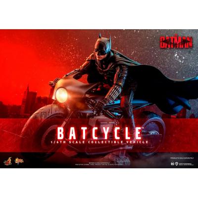 The Batman Vehículo Movie Masterpiece 1/6 Batcycle 42 cm