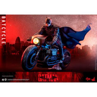 The Batman Vehículo Movie Masterpiece 1/6 Batcycle 42 cm
