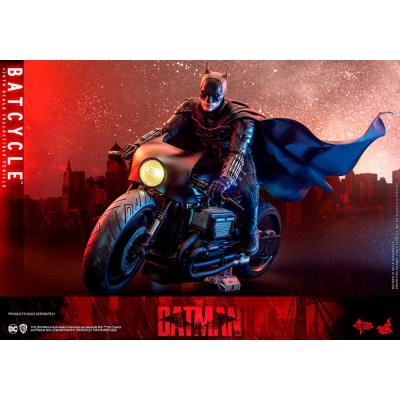 The Batman Vehículo Movie Masterpiece 1/6 Batcycle 42 cm