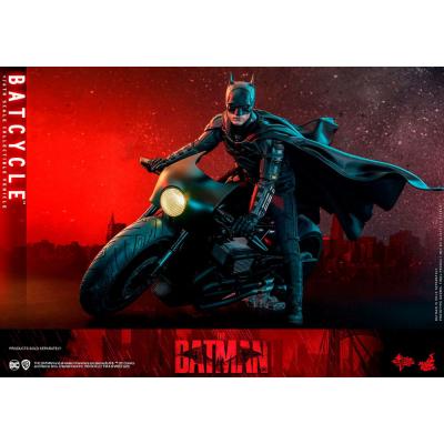 The Batman Vehículo Movie Masterpiece 1/6 Batcycle 42 cm