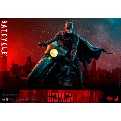 The Batman Vehículo Movie Masterpiece 1/6 Batcycle 42 cm