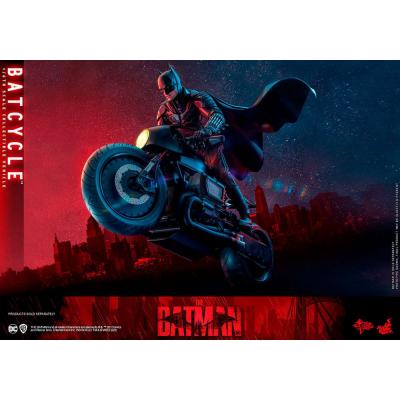 The Batman Vehículo Movie Masterpiece 1/6 Batcycle 42 cm