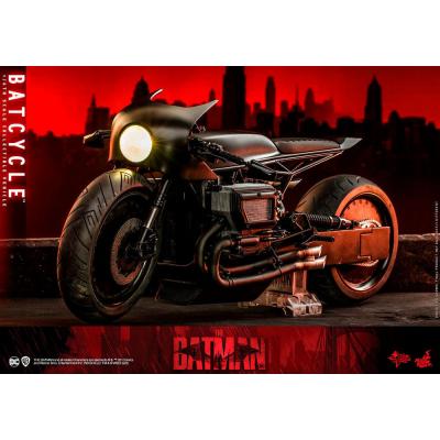 The Batman Vehículo Movie Masterpiece 1/6 Batcycle 42 cm