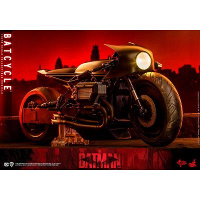 The Batman Vehículo Movie Masterpiece 1/6 Batcycle 42 cm