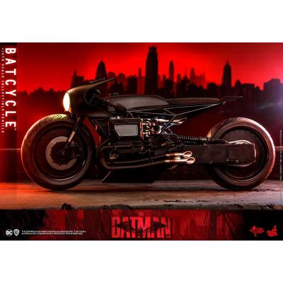 The Batman Vehículo Movie Masterpiece 1/6 Batcycle 42 cm