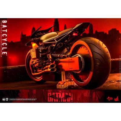 The Batman Vehículo Movie Masterpiece 1/6 Batcycle 42 cm