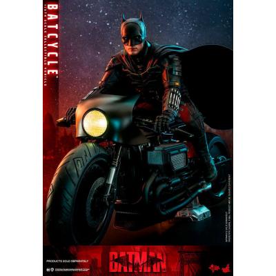 The Batman Vehículo Movie Masterpiece 1/6 Batcycle 42 cm