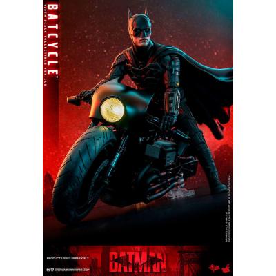 The Batman Vehículo Movie Masterpiece 1/6 Batcycle 42 cm