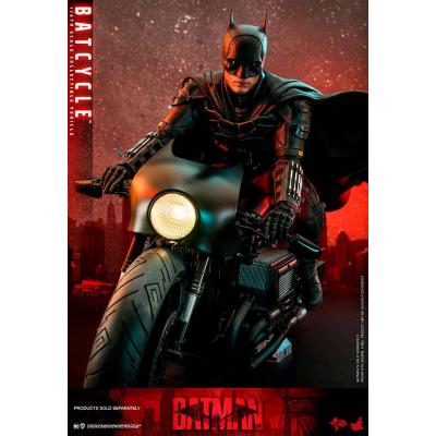 The Batman Vehículo Movie Masterpiece 1/6 Batcycle 42 cm