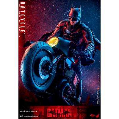 The Batman Vehículo Movie Masterpiece 1/6 Batcycle 42 cm