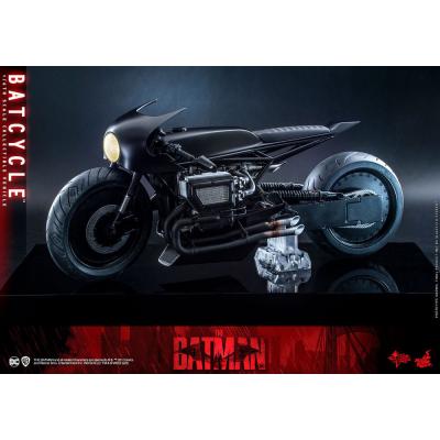 The Batman Vehículo Movie Masterpiece 1/6 Batcycle 42 cm