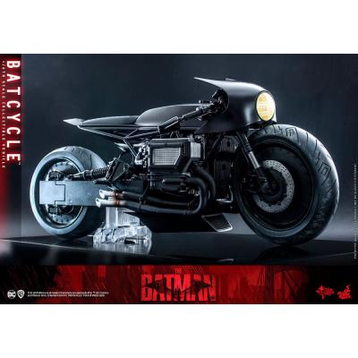 The Batman Vehículo Movie Masterpiece 1/6 Batcycle 42 cm
