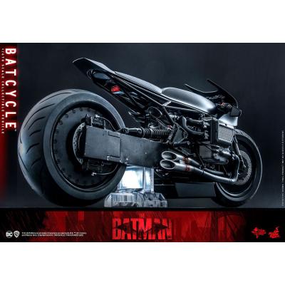 The Batman Vehículo Movie Masterpiece 1/6 Batcycle 42 cm