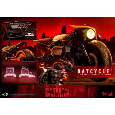The Batman Vehículo Movie Masterpiece 1/6 Batcycle 42 cm