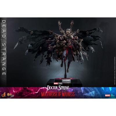 Doctor Strange en el Multiverso de la Locura Figura Movie Masterpiece 1/6 Dead Strange 31 cm