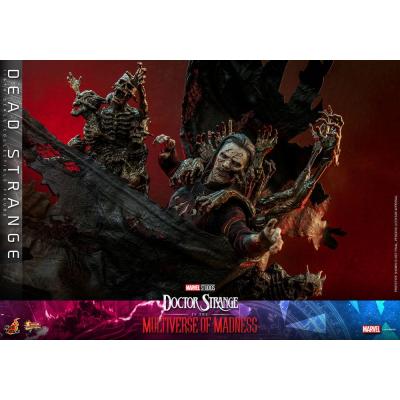 Doctor Strange en el Multiverso de la Locura Figura Movie Masterpiece 1/6 Dead Strange 31 cm
