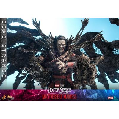 Doctor Strange en el Multiverso de la Locura Figura Movie Masterpiece 1/6 Dead Strange 31 cm