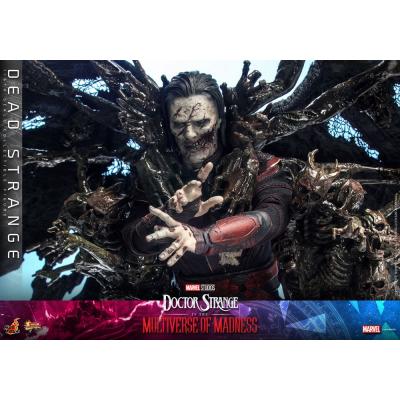 Doctor Strange en el Multiverso de la Locura Figura Movie Masterpiece 1/6 Dead Strange 31 cm