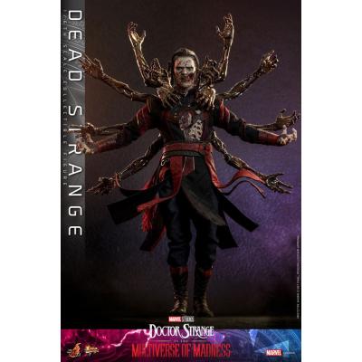Doctor Strange en el Multiverso de la Locura Figura Movie Masterpiece 1/6 Dead Strange 31 cm