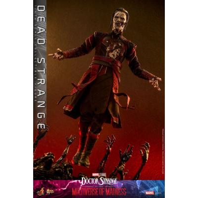 Doctor Strange en el Multiverso de la Locura Figura Movie Masterpiece 1/6 Dead Strange 31 cm