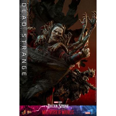 Doctor Strange en el Multiverso de la Locura Figura Movie Masterpiece 1/6 Dead Strange 31 cm